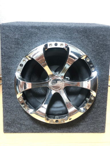 DUB ウーファーボックス付き