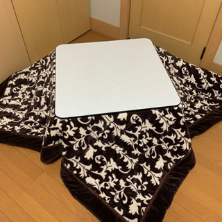 無料こたつ引き取り限定の画像