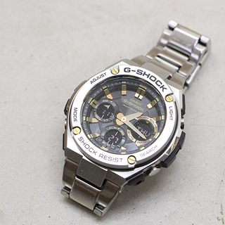ソーラー腕時計 CASIO G-SHOCK G-STEEL GS...