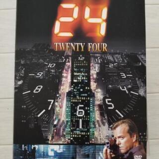 海外ドラマ　24  シーズン1  DVD 12枚セット 全24話
