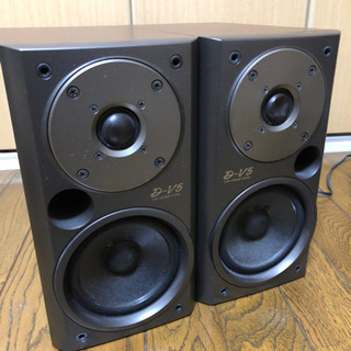 【ジャンク品】ONKYOミニコンポ、スピーカーの画像
