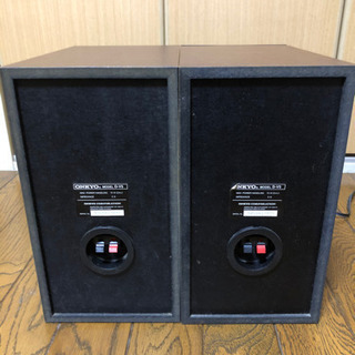 【ジャンク品】ONKYOミニコンポ、スピーカーの画像