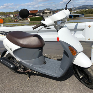 【売約済】美品 実働 スズキ CA45A レッツ4 4スト インジェクションバイク 原付 スクーターの画像