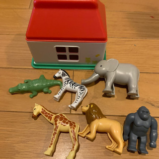こどもちゃれんじ　動物図鑑セットの画像