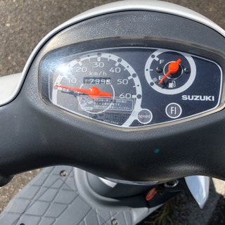 【売約済】美品 実働 スズキ CA45A レッツ4 4スト インジェクションバイク 原付 スクーターの画像