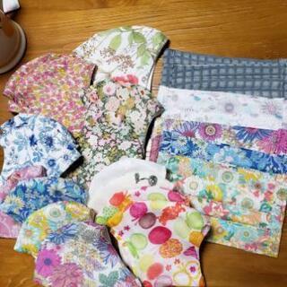 手作りマスク売ってます。
