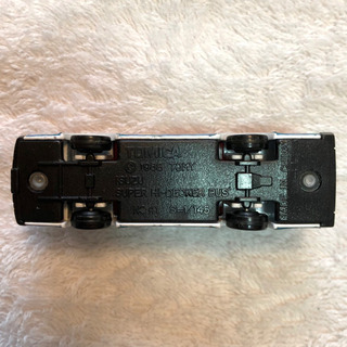 トミカNo41 七福神 スーパーハイデッカーバスの画像