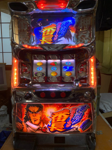 パチスロ実機　押忍！サラリーマン番長