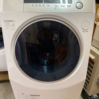 エイブイ：シャープ ドラム式洗濯機 ES-H10B 2018年製
