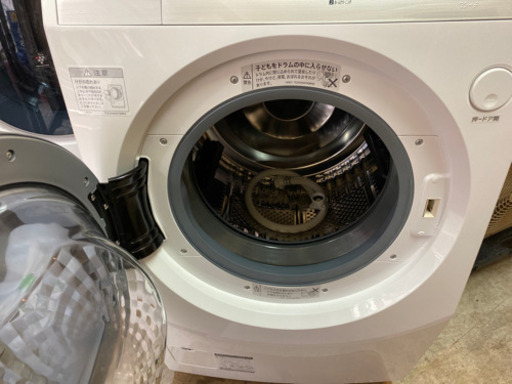 エイブイ：シャープ ドラム式洗濯機 ES-H10B 2018年製