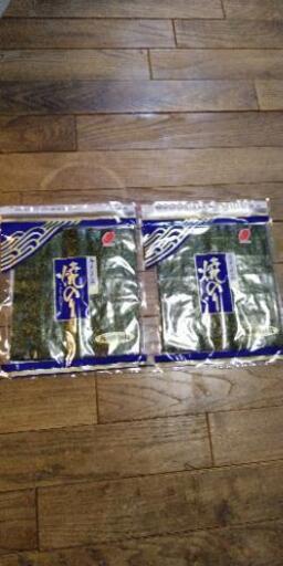 海苔　２枚セット
