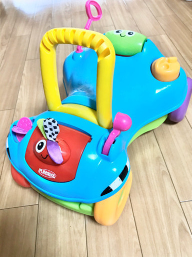 PLAYSKOOLウォーク・ライド・ベイビー 手押し車 ベビーウォーカー 歩行器