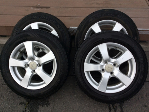 14インチ！コンパクトカー スタッドレス