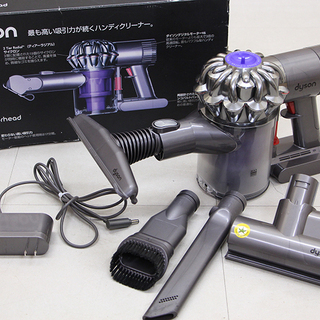 dyson ダイソン サイクロン式掃除機 ハンディタイプ DC61 コードレス(E756skxY)