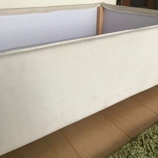 IKEA KIVIK シーヴィク オットマン 差し上げますの画像