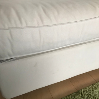 IKEA KIVIK シーヴィク オットマン 差し上げますの画像