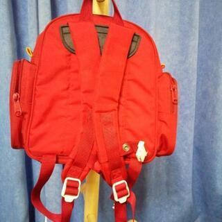 ミキハウス！子供用リュックの画像