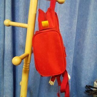 ミキハウス！子供用リュックの画像