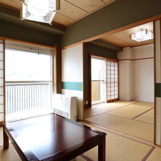 温泉大浴場付きリゾートマンション２ＬＤＫ賃貸　６．８万円 − 群馬県