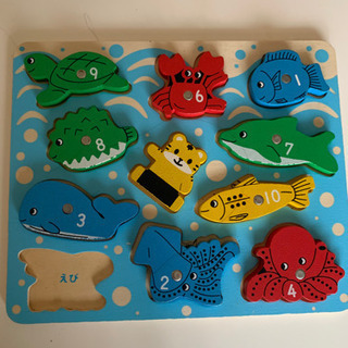 こどもちゃれんじ　魚釣