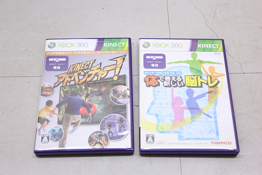 XBOX360+KINECT 体で答える新しい脳トレ KINECTアドベンチャー(P896wY)