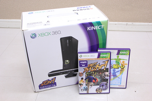 XBOX360+KINECT 体で答える新しい脳トレ KINECTアドベンチャー(P896wY)