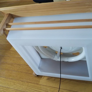 和室用ナショナル蛍光灯照明器具8畳用 蛍光灯付