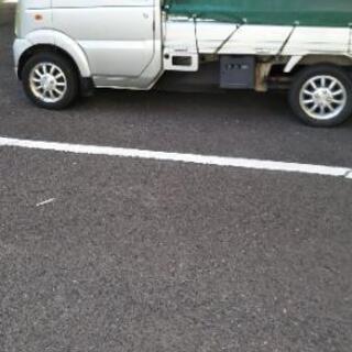 値引きしました。最終20万円　キャリー平成18年式　５速.4WD 　