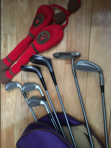 レディースゴルフ一式