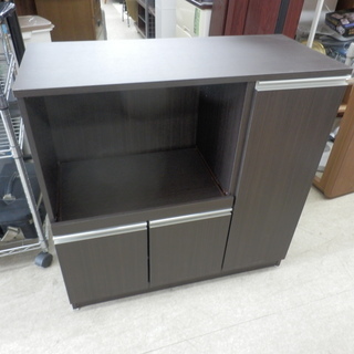 キッチンカウンター 幅90cm×高さ90cm×奥行40cm 組立...
