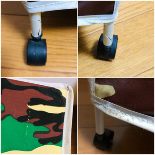 シェルフ 迷彩 チャック付きの画像