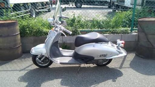 値下げしました！ホンダジョーカー50　オプションパーツ多数　サイドスタンド付き　調子良いです。