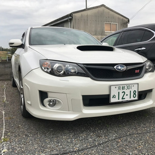 インプレッサSTI　2.5　WRX  