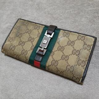 GUCCIの財布　使用感あり