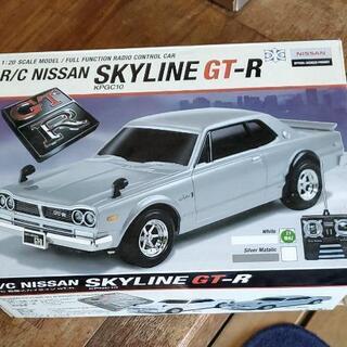 ラジコンカー 日産スカイラインGT-R＋トヨタハチロク86　非売品