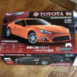 ラジコンカー トヨタハチロク86
＋日産スカイラインGT-R非売品