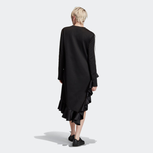 【新品未使用】adidas アシンメトリー　ワンピース　ドレス　Mサイズ