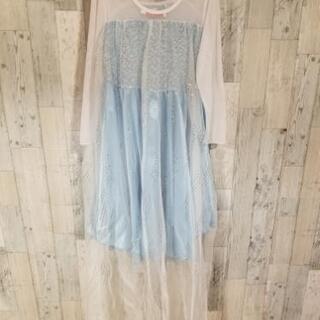(お早めに💡)エルサ風子供用ドレスの画像