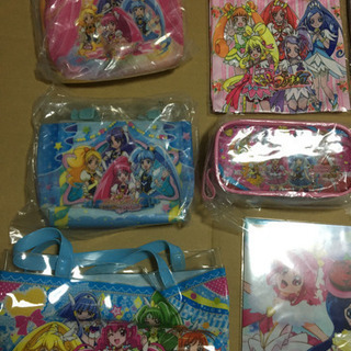 お話中　プリキュア物です。付録品、景品、その他の画像