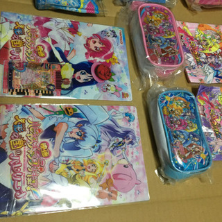 お話中　プリキュア物です。付録品、景品、その他の画像