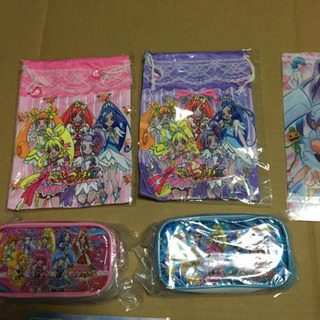 お話中　プリキュア物です。付録品、景品、その他の画像