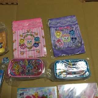 お話中　プリキュア物です。付録品、景品、その他の画像