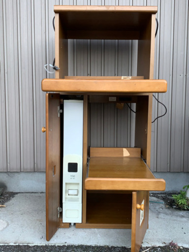 調理家電棚