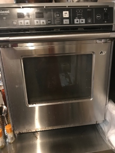 業務用ガスオーブン