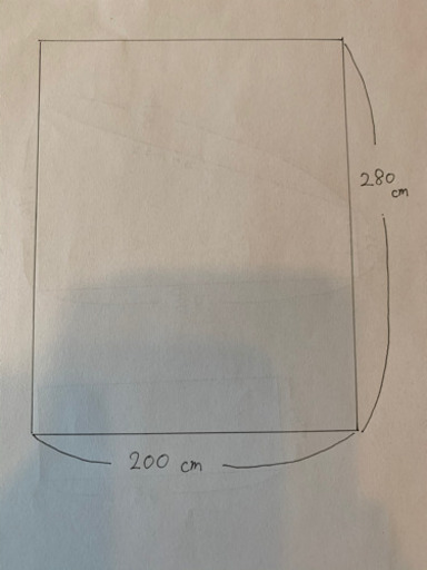 防草人工芝　2.8m✖️2.0m