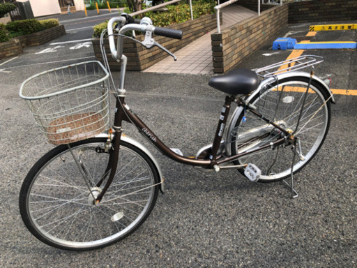 自転車26インチ　3段ギア付き