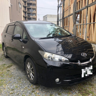 御成約‼︎!全コミ価格‼︎車検令和4年1月まで‼︎ウィッシュ　1.8S