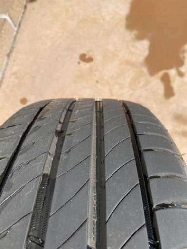 ミシュラン　215／55R17 タイヤホイールセット