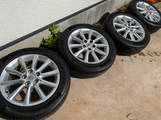 ミシュラン　215／55R17 タイヤホイールセット