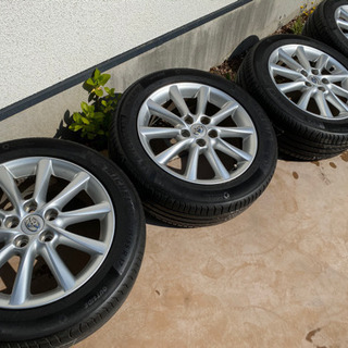 ミシュラン 215／55R17 タイヤホイールセット